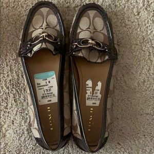 Coach loafers